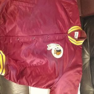 Chalk line Redskins jacket